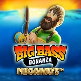Big Bass Bonanza Megaways slot logo by Pragmatic Play at BetOnRed Casino