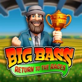 Big Bass Return to the Races by Pragmatic Play, showcased at bet-onred-casino.net – game logo
