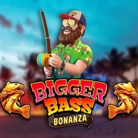 Bigger Bass Bonanza slot visual from Pragmatic Play available on bet-onred-casino.net