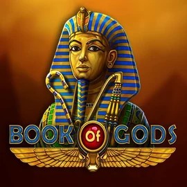 Enjoy Book of Gods by BF Games – logo hosted on bet-onred-casino.net