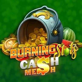 Burning Slots Cash Mesh casino game by BF Games – featured logo at BetOnRed Casino