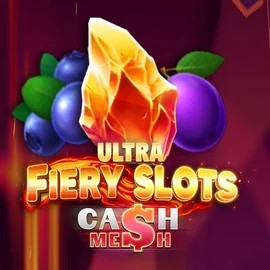 Fiery Slots Cash Mesh Ultra online game logo by BF Games on bet-onred-casino.net