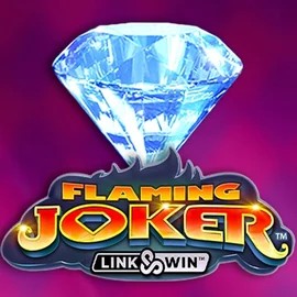 Flaming Joker Link and Win game by Barstruck – logo hosted on BetOnRed Casino