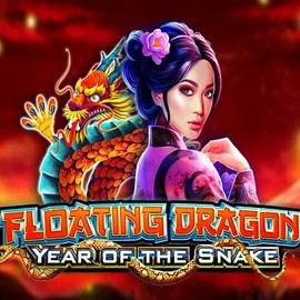 Floating Dragon Year of the Snake game by Pragmatic Play – logo hosted on BetOnRed Casino