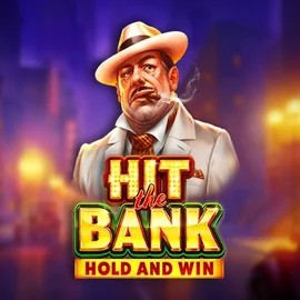 Slots logo of Hit The Bank Hold and Win from Playson at BetOnRed Casino