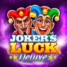 Try Jokers Luck Deluxe slot by Skywind Group on bet-onred-casino.net – logo image