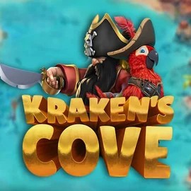 Try Krakens Cove slot by Relax Gaming on bet-onred-casino.net – logo image