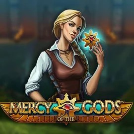 Official Slots logo: Mercy Of The Gods by NetEnt at BetOnRed Casino