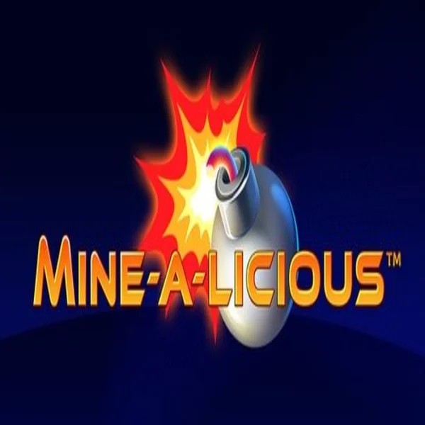 Mine a Licious online game logo by Playtech on bet-onred-casino.net