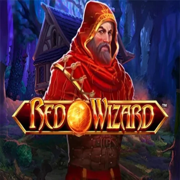 Red Wizard logo by Rarestone Gaming BetOnRed Casino