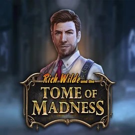 Tome of Madness by Play’n GO, showcased at bet-onred-casino.net – game logo