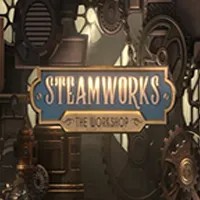 Steamworks The Workshop logo by Peter & Sons BetOnRed Casino