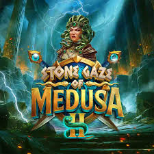 Stone Gaze of Medusa 2 slot visual from Stakelogic available on bet-onred-casino.net