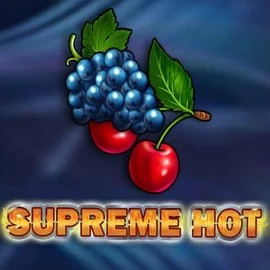 Supreme Hot logo by Amusnet Interactive at BetOnRed Casino