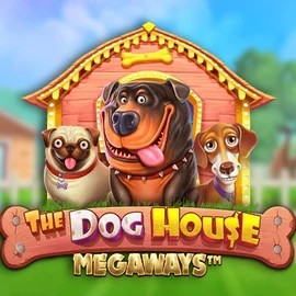 The Dog House Megaways logo by Pragmatic Play BetOnRed Casino