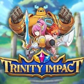 Trinity Impact logo – Slots by Play’n GO at BetOnRed Casino