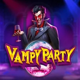 Vampy Party by Pragmatic Play, showcased at bet-onred-casino.net – game logo